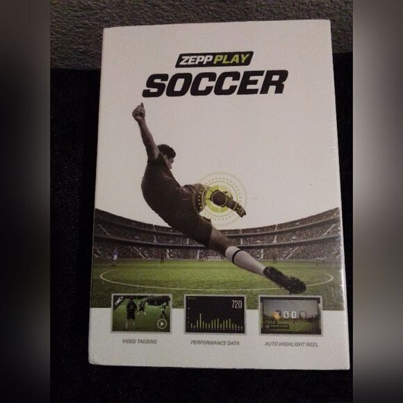 Brand New ZEPP PLAY SOCCER Performance Tracker - Picture 1 of 4
